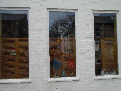 2022 Gwydir St festive window